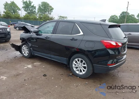 2020 Chevrolet Equinox Awd 2Fl из США, поврежденный, VIN 3GNAXTEV5LL307345